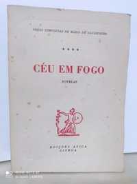 Mário de Sá Carneiro - Céu em Fogo 2ª edição