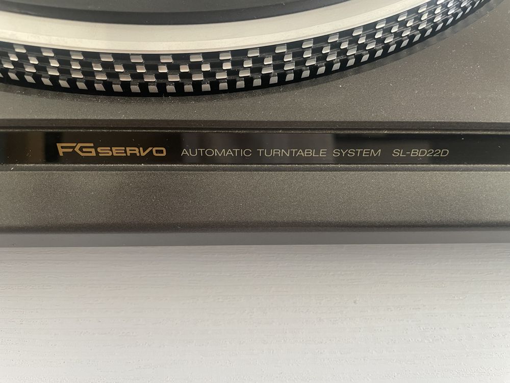 Gira discos technics SL-BD22D foi feita a revisao está impecável