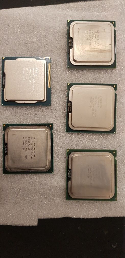 Vários processadores CPUs