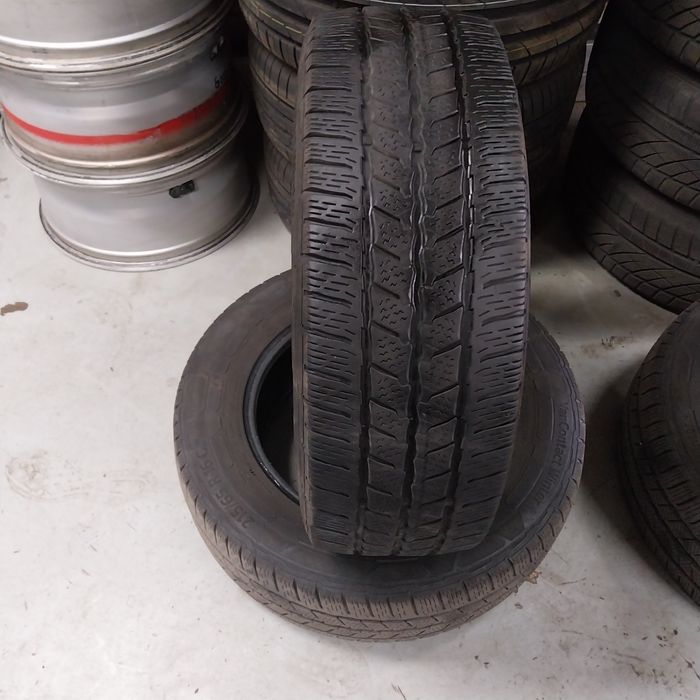 Opony Zimowe Continental 215/65R16C 109/107R