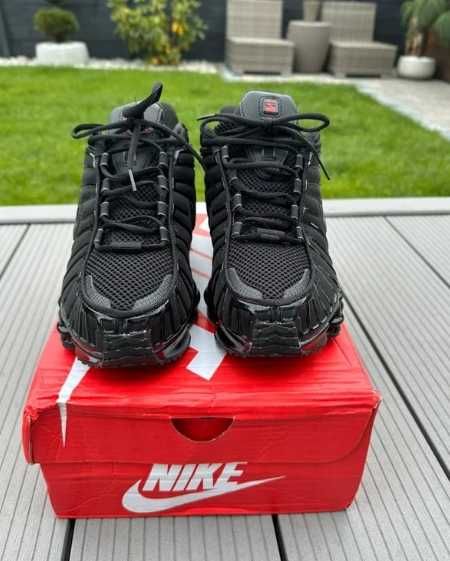 Nike_Shox_TL _Czarny_ Metal_Hematyt_R. 44