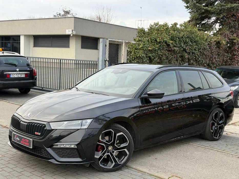 Skoda Octavia IV 2.0 RS | 2.0d | 2021 rok | Zadbany | Klima | FULL