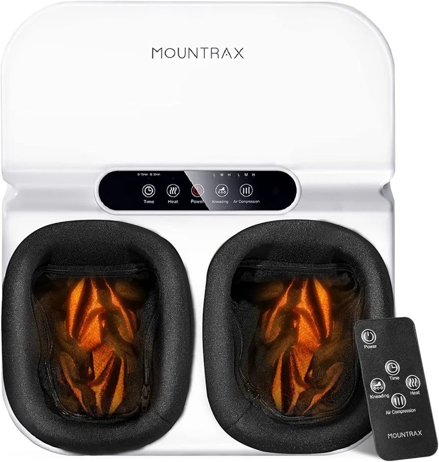 Mountrax Elektryczne urządzenie do masażu stóp