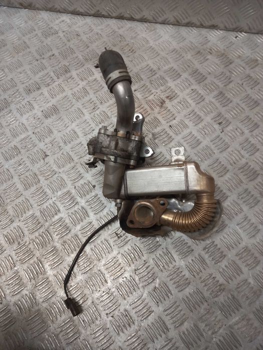 Vw T6 2.0 Tdi  Crafter man Tge Zawór Egr chłodnica komplet