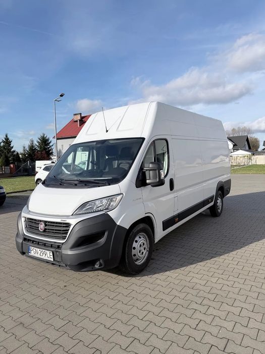 Fiat DUCATO L4H3 SALON POLSKA  Pierwszy własciciel, stan bardzo dobry na bieżąco serwisowany POLECAM