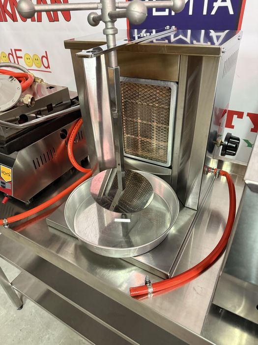 Гриль Прижимний,Фритюрниця,Апарат Для Шаурми Все На Газу!!!