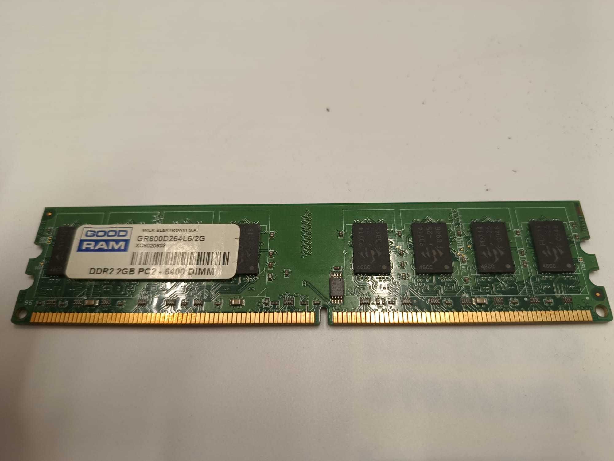 Pamięć RAM Good Ram DDR2 2GB do PC.