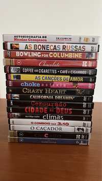 Coleção de DVD’s - Filmes