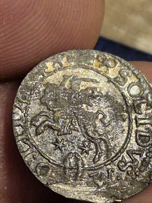 Szeląg 1624 Zygmunt III Waza Wilno