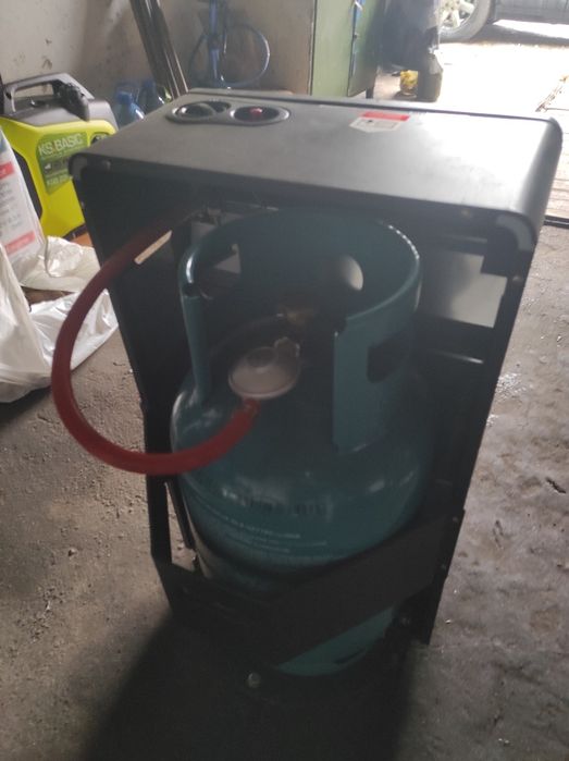 Газовий обігрівач Riwall Pro 4.2 кВт