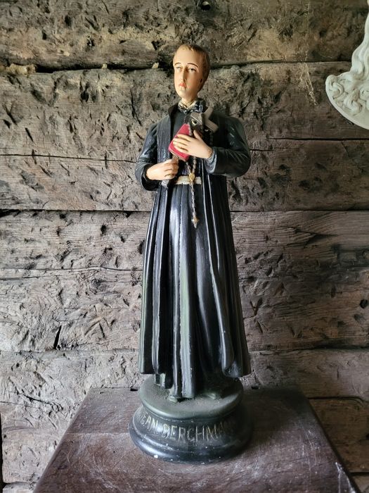 Duża figura Święty Jan Berchmans patron ministrantów