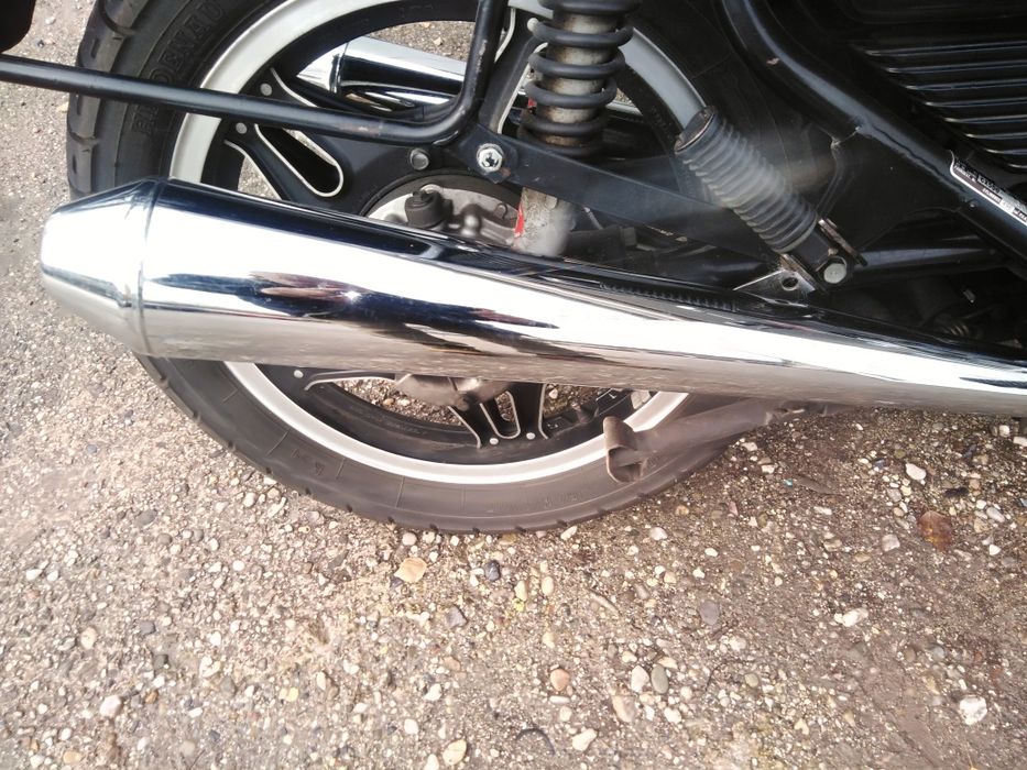 Honda Cx500 ładny klasyk