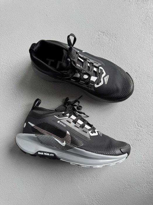 Мужские кроссовки Nike Pegasus Trail 5 Gore-Tex "Black/Crey" 40-45