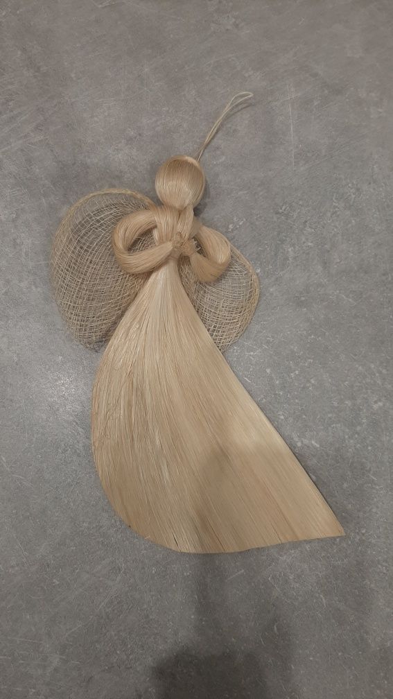 Aniołek boho / świąteczna ozdoba