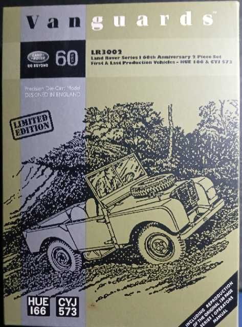 LAND ROVER-Série 1 - Edição Coleccionador