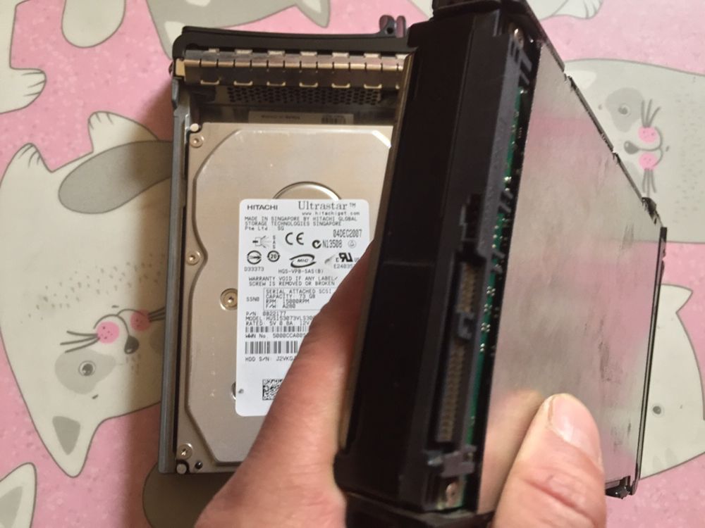 ЖД, HDD, жёсткий диск, сервер, Seagate, Hitachi, HP, DEll