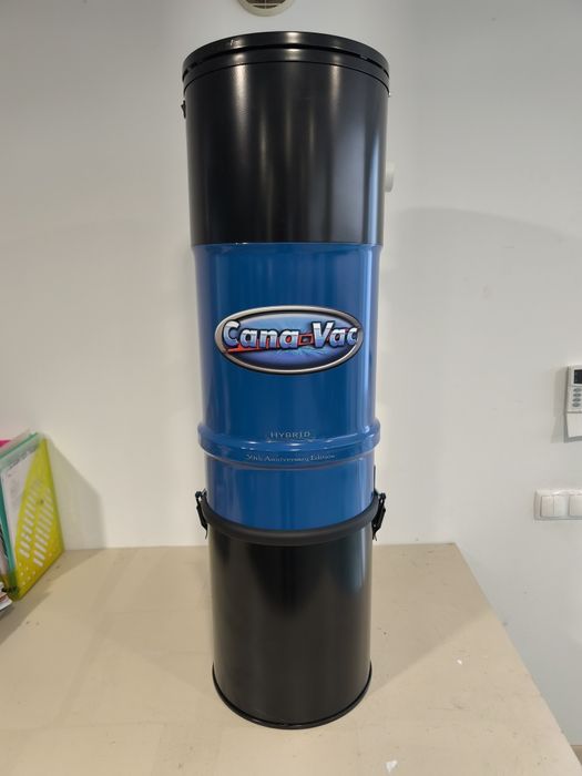 Aspirador Central Novo