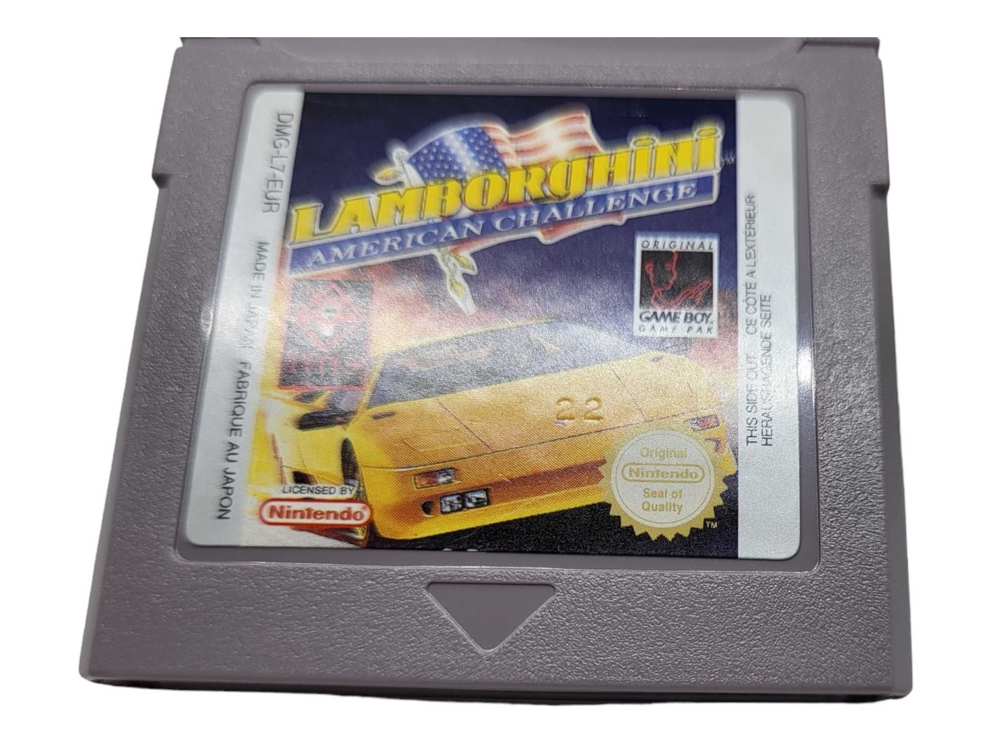 Lamborghini Game Boy Gameboy Classic