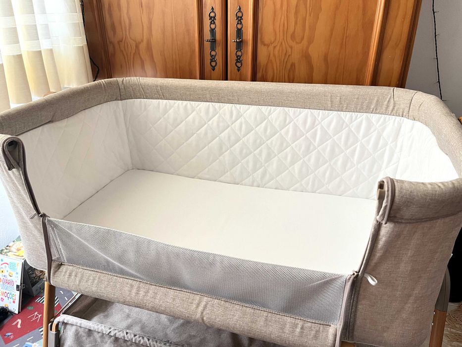 Novo! Berço co-sleeping Chippolino "Sweet-Dreams" - Lateral Rebatível