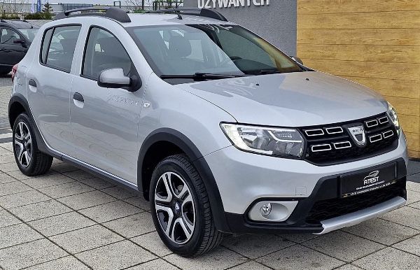 Dacia Sandero Stepway 2017 1.5 dCi