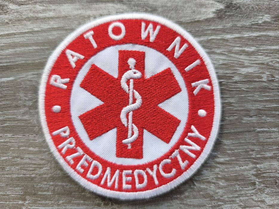 Naszywka Ratownik Przedmedyczny