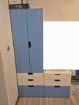 Sprzedam szafe Ikea STUVA + maly słupek-szuflady