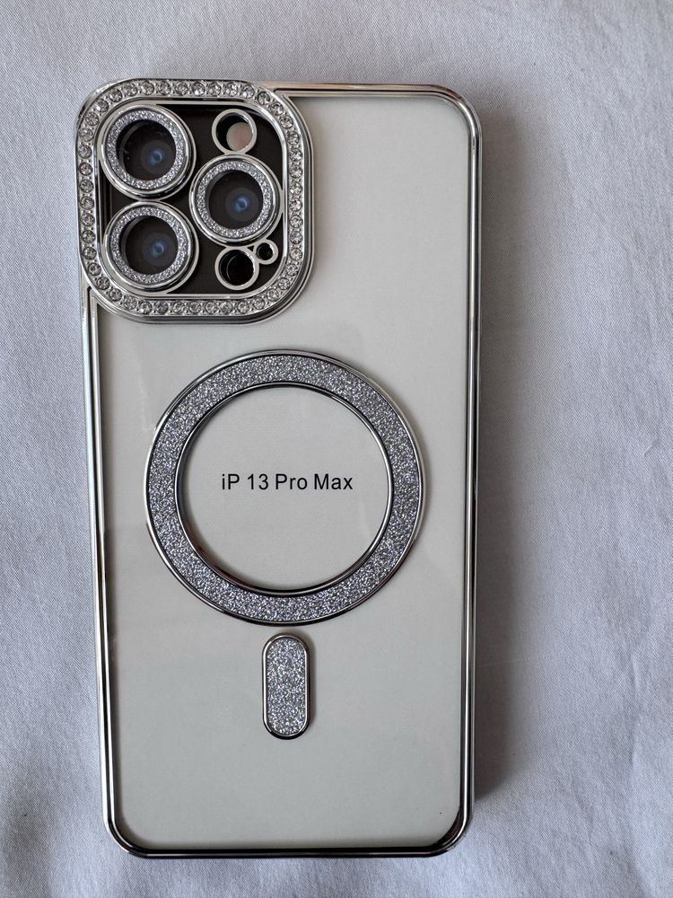 Piękny etui iphone 13 pro max Magnetic phone case elegant