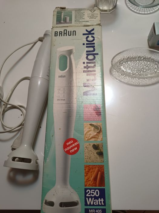 Blender ręczny Braun MR 405