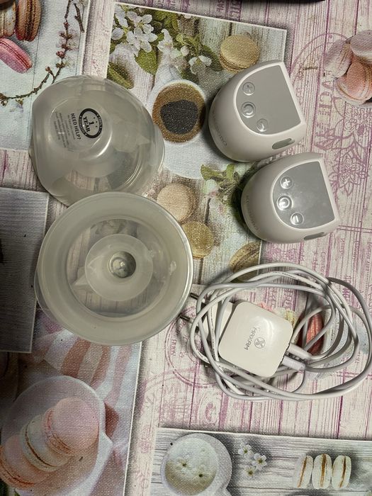 Bomba de extração de leite portátil