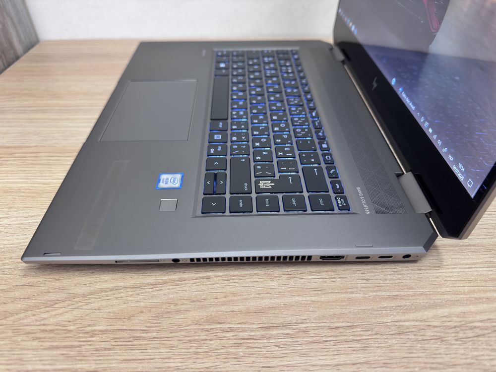 Трансформер 15,6” HP ZBook Studio X360 G5 Xeon/16/256 LTE