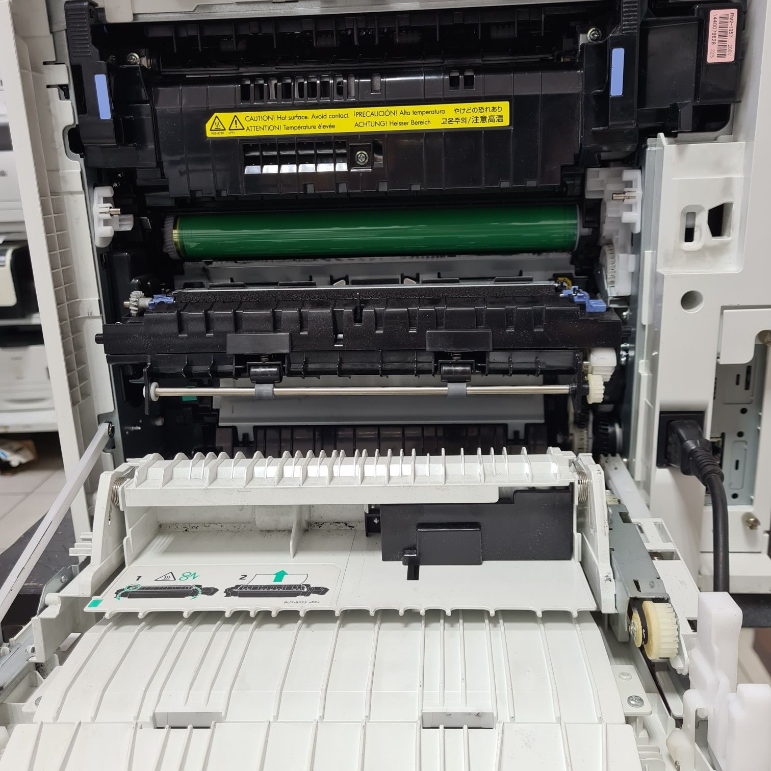 HP LaserJet Enterprise M608 . Лазерный принтер.  Гарантия