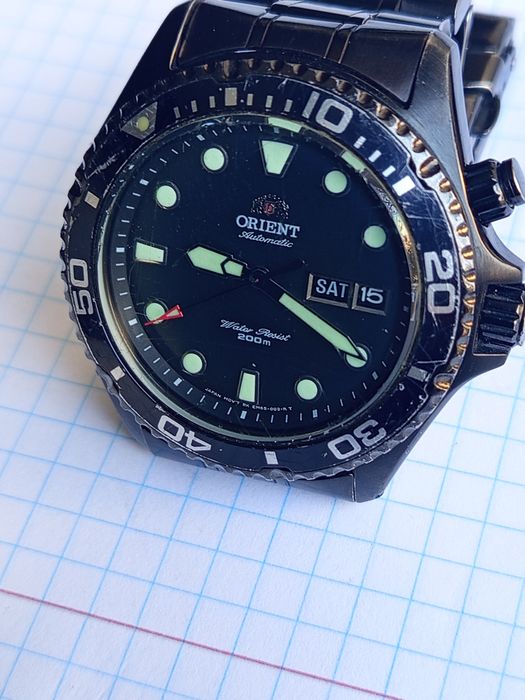 Часы ORIENT водозащита 200 м