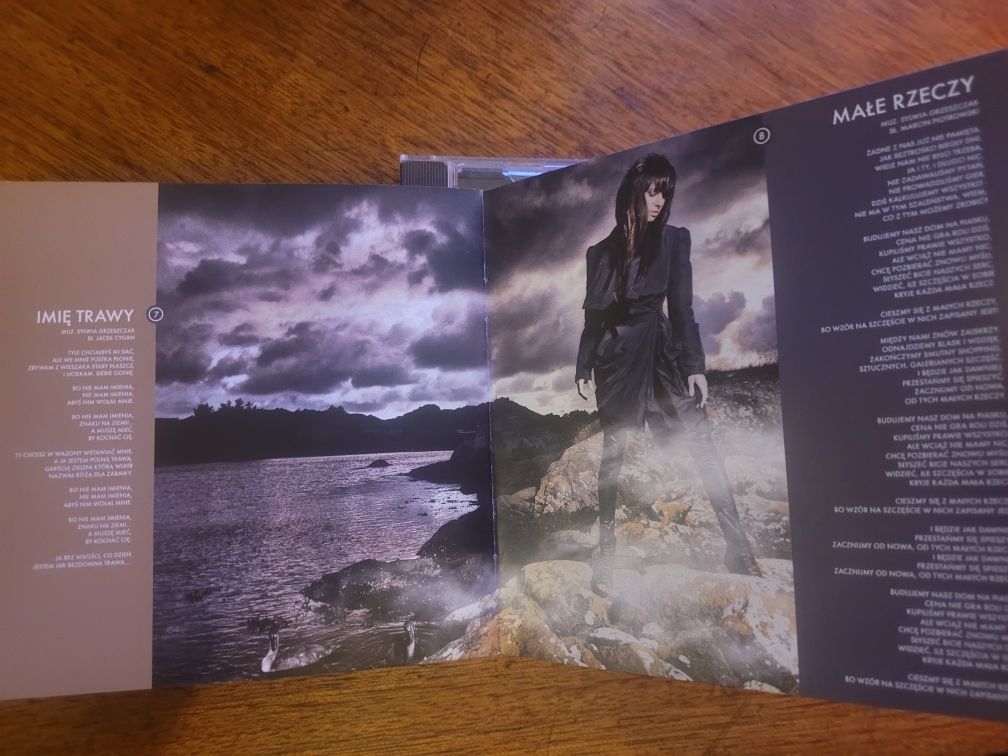 CD Sylwia Grzeszczak Sen o przyszłości 2011 EMI / Gorgo