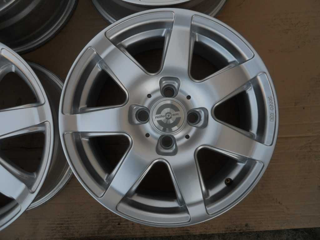 Felgi aluminiowe 15 VW, NISSAN, OPEL, RENAULT, DACIA 4x100, 6,5J, ET37