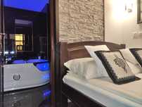 Komfortowy apartament z prywatnym jacuzzi ( wanną z hydromasażem).