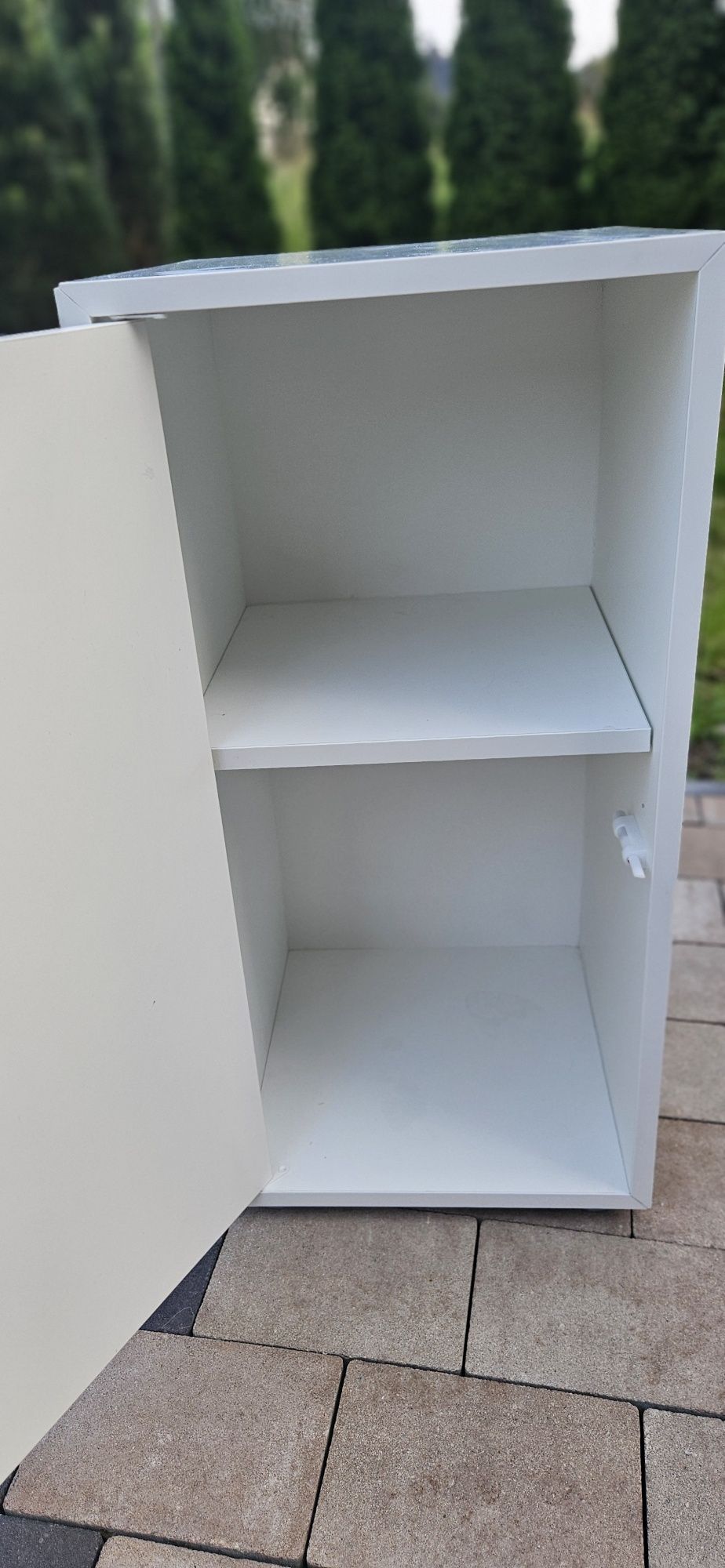 Szafka Biała Ikea eket