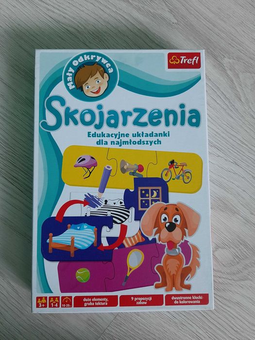 Gra Skojarzenia dla najmłodszych