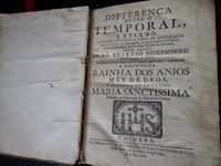 Livro antigo ,  Sec. XVIII  ,Ano 1741