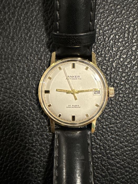 Anker automatic 25 kamieni shockproof