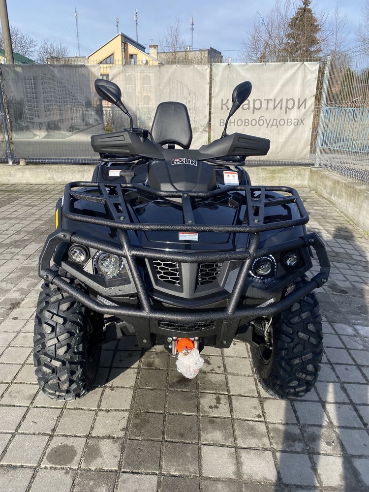 Квадроцикл NEW Hisun ATV 600cm3 CVT EFI МРЕО 2023 Доставка Кредит