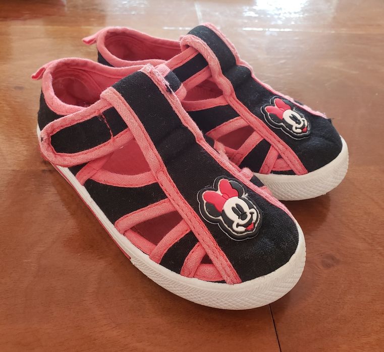 Kapcie tenisówki Mickey&Friends Myszka Minie 26 CCC