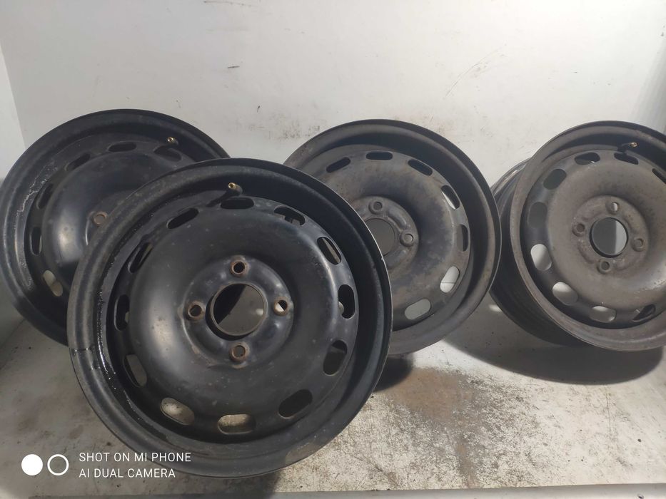 Felga Felgi 4x108 Ford 14 cali stalowe fiesta focus komplet 4szt 2szt