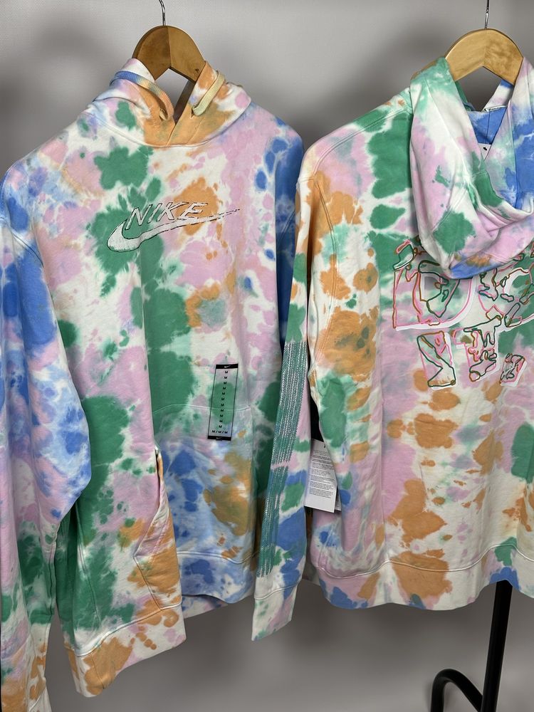 Худі Nike Sportswear Club Fleece Tie-dye