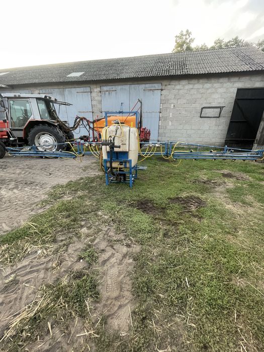 Opryskiwacz 440l 15m Agromet Mogilno 1989 Pierwszy Własciciel