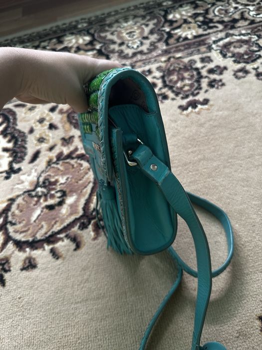 Сумка  кожанная оригенал