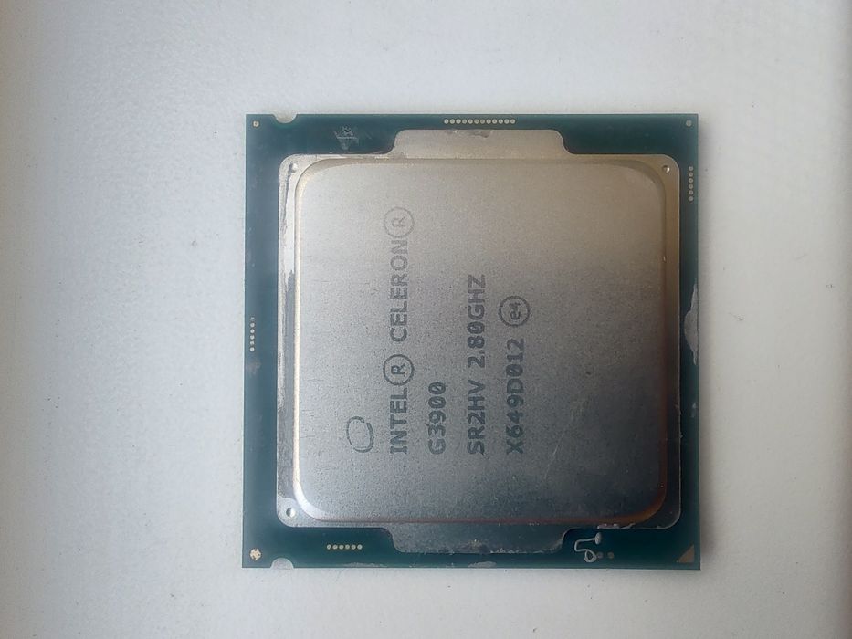 Процесор Intel Celeron G3900