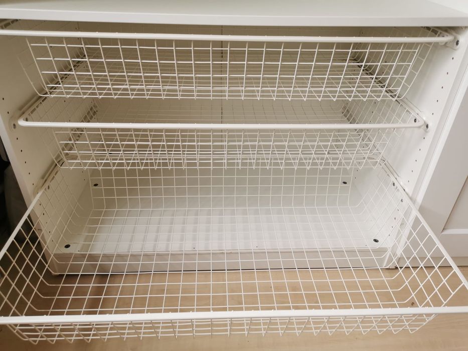 Kosze Ikea Pax 3 Sztuki 100 cmx58 cm