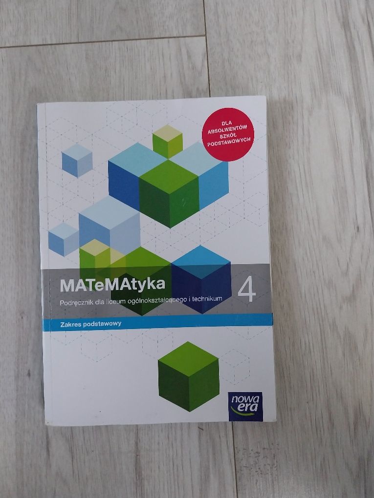 Matematyka 4 podręcznik