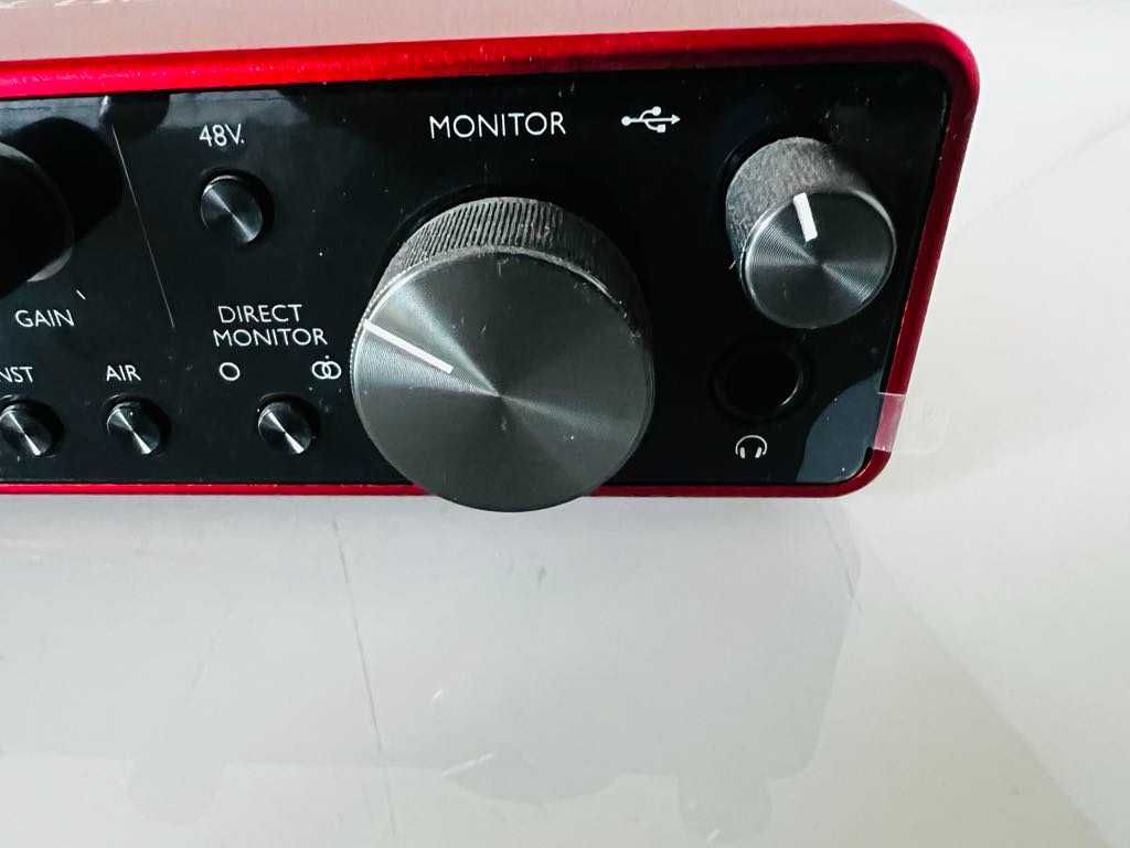 Focusrite Scarlett 2i2 3rd Gen