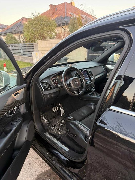 VOLVO XC90 T6 R-Design AWD 7osób 2017r bezwypadkowe, Bowers & Wilkins